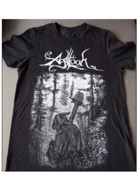 Agalloch Atmospheric Black Metal Band Vintage Graphic T-Shirt